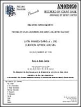 Amoroso Jazz Ensemble sheet music cover